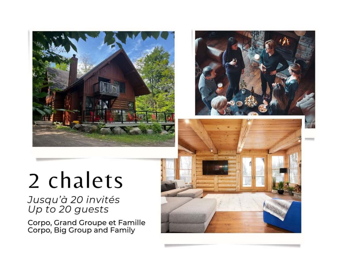 Corpo Chalet - Retraite grands groupes avec spa