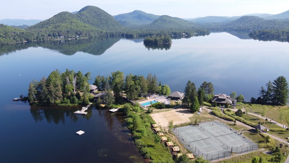 Club de la Pointe sur le Lac Supérieur