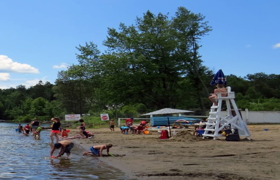 Plage municipale du lac Masson, Sainte-Marguerite-du-Lac-Masson