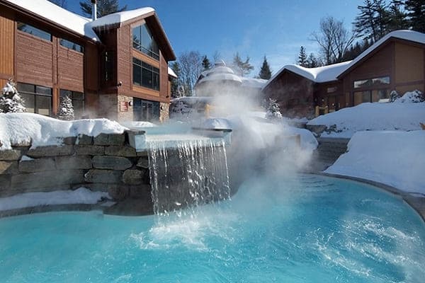 Amerispa à Morin-Heights, Laurentides