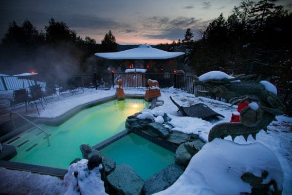 Ofuro Station Zen, bains japonais à Morin-Heights