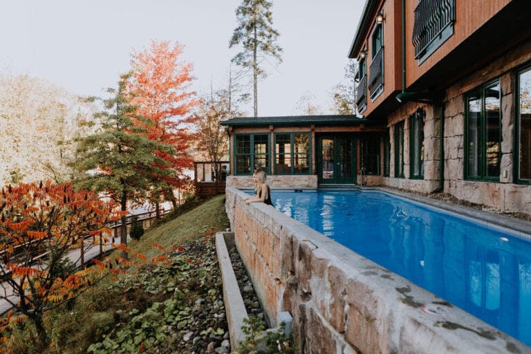 Polar Bear's Club, spa nordique à Prévost
