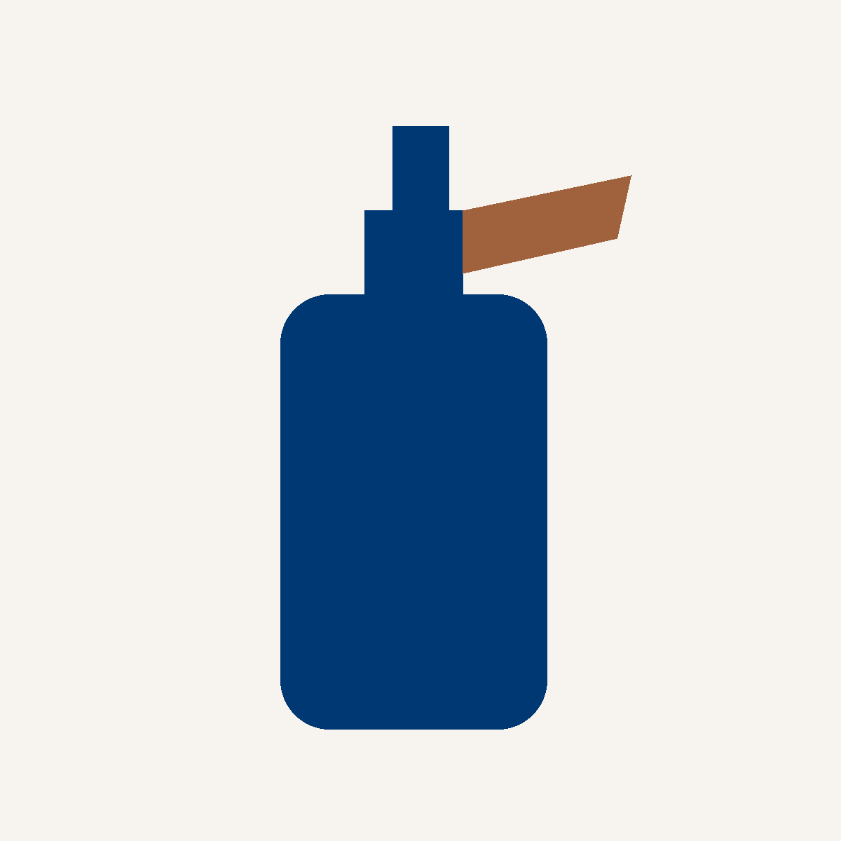 Illustration d’un vaporisateur