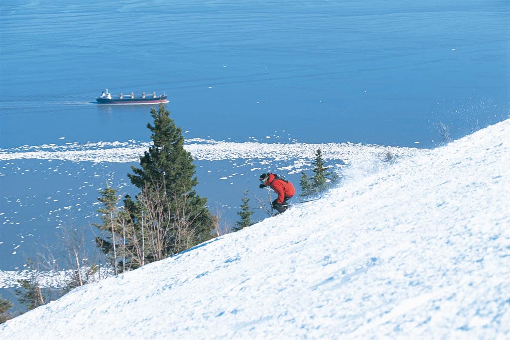 Chalet à Petite-Rivière-Saint-François