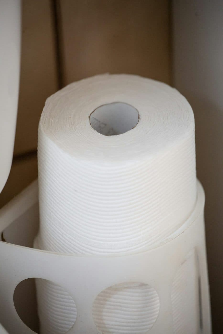 Rouleau de papier hygiénique