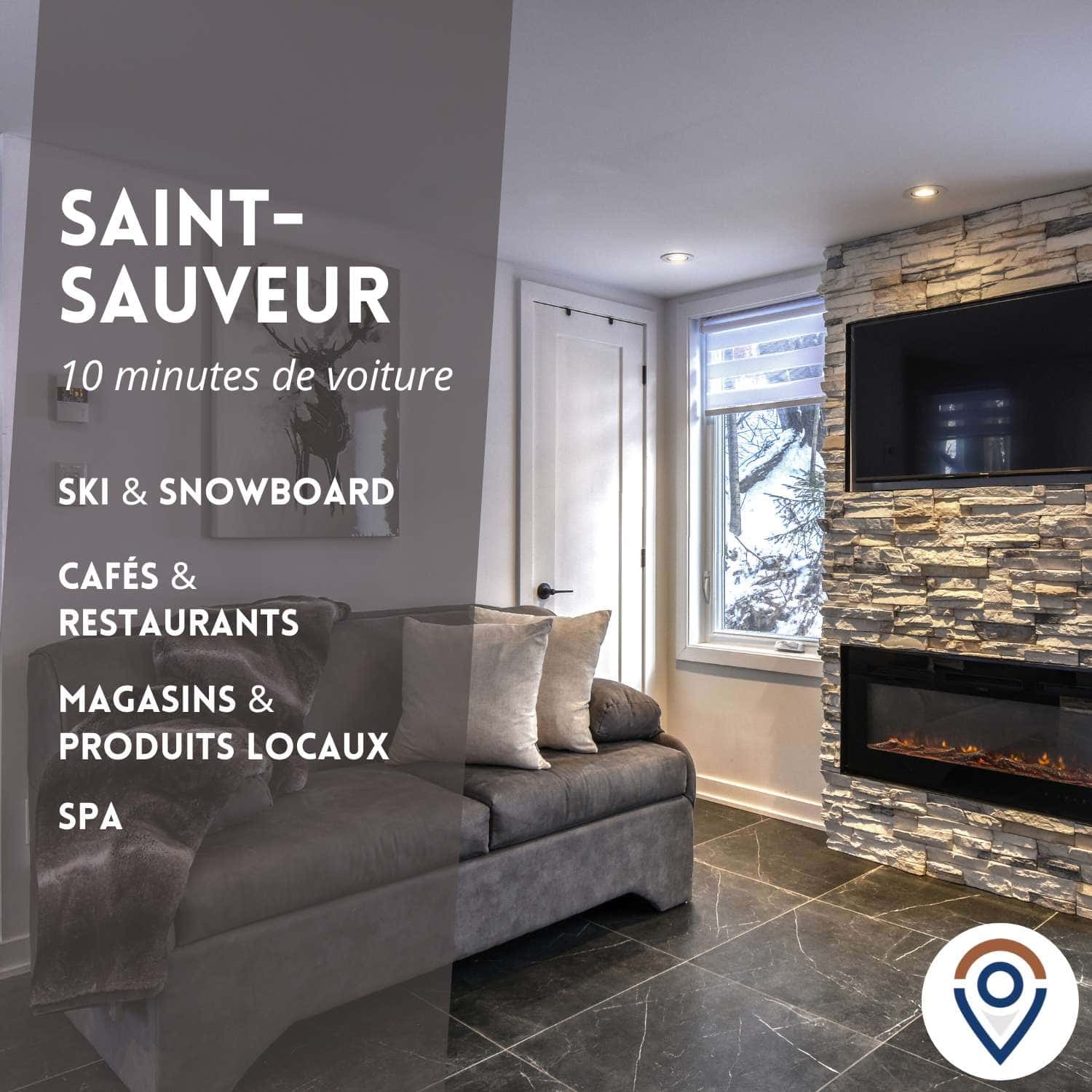 Le Mini Chalet - Spa douillet