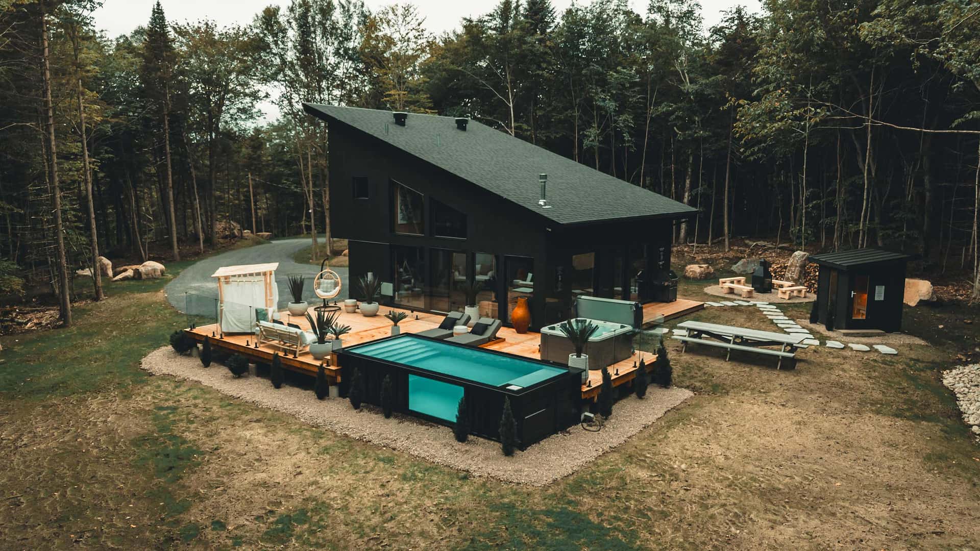 Maisons Zen 4 & 6 - Villas et Spas