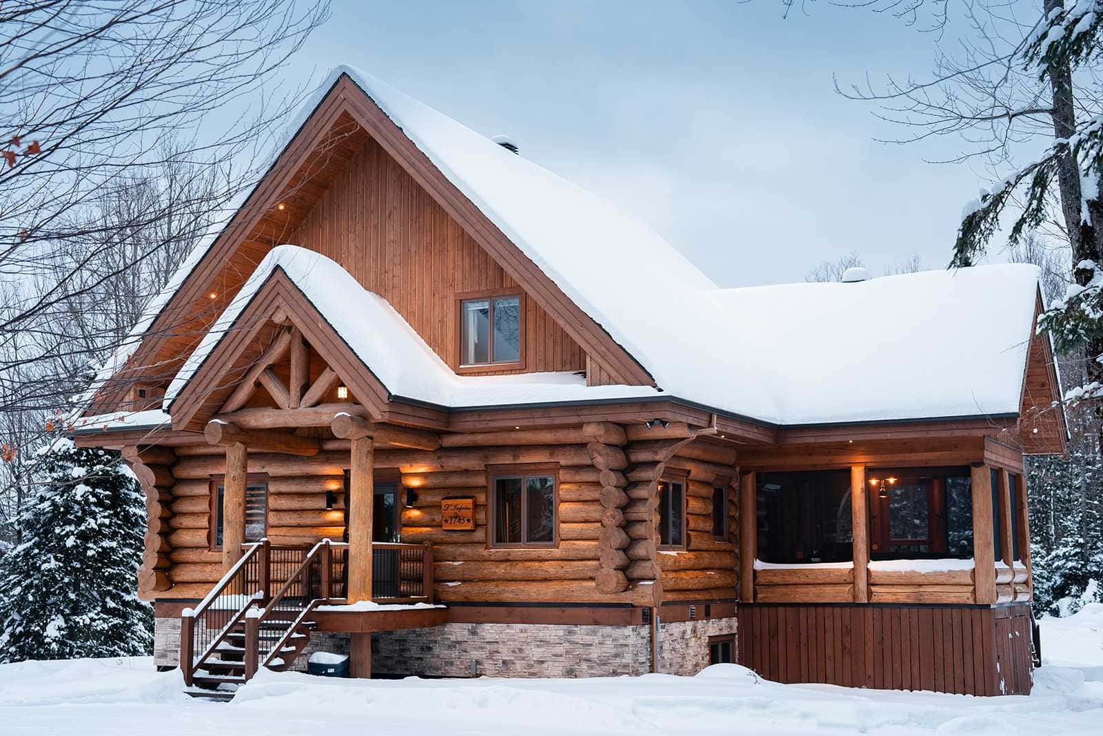 Chalet rustique & sérénité à Mont Blanc