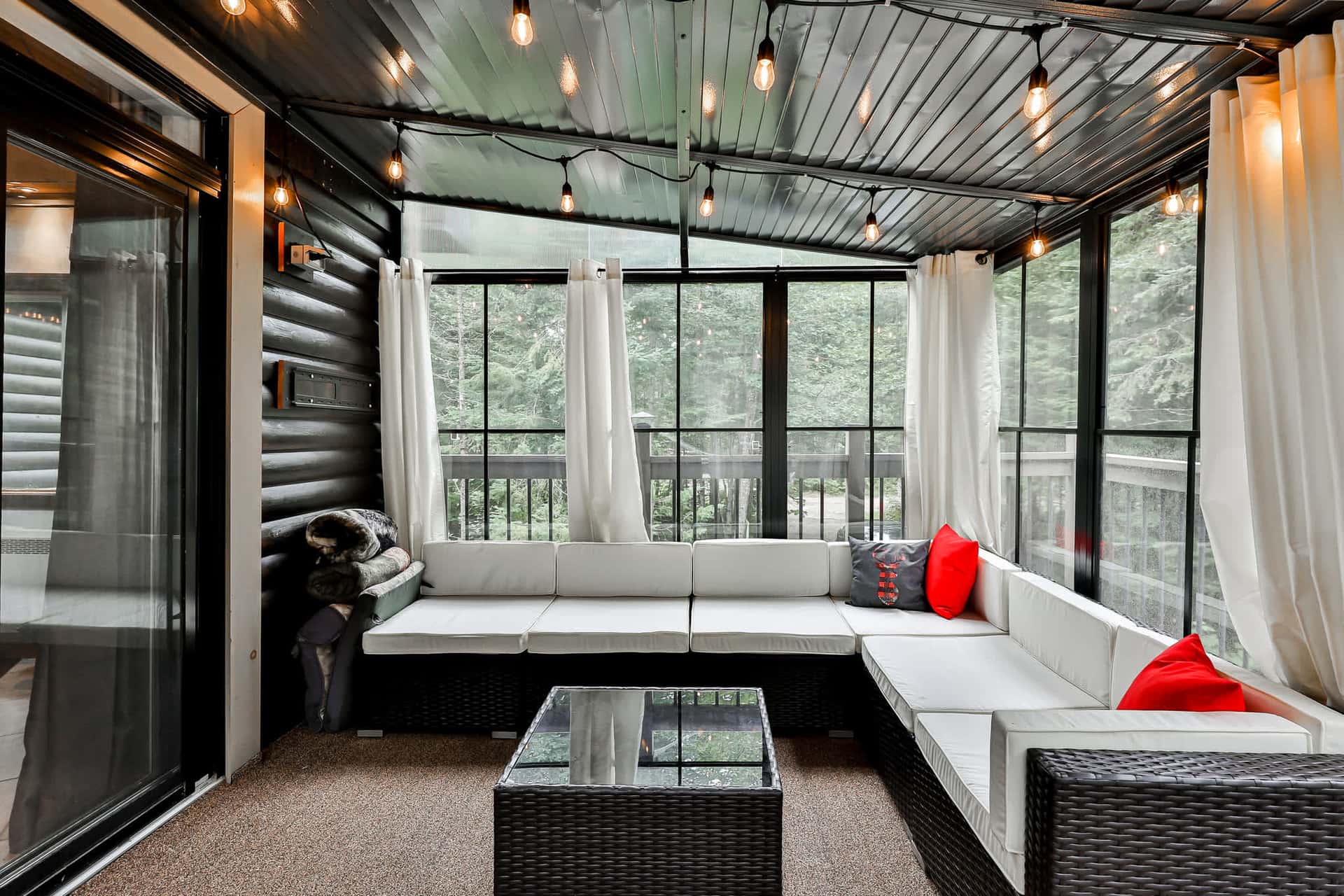 Chalet Gordon - Cabane en bois, Spa & Accès lac