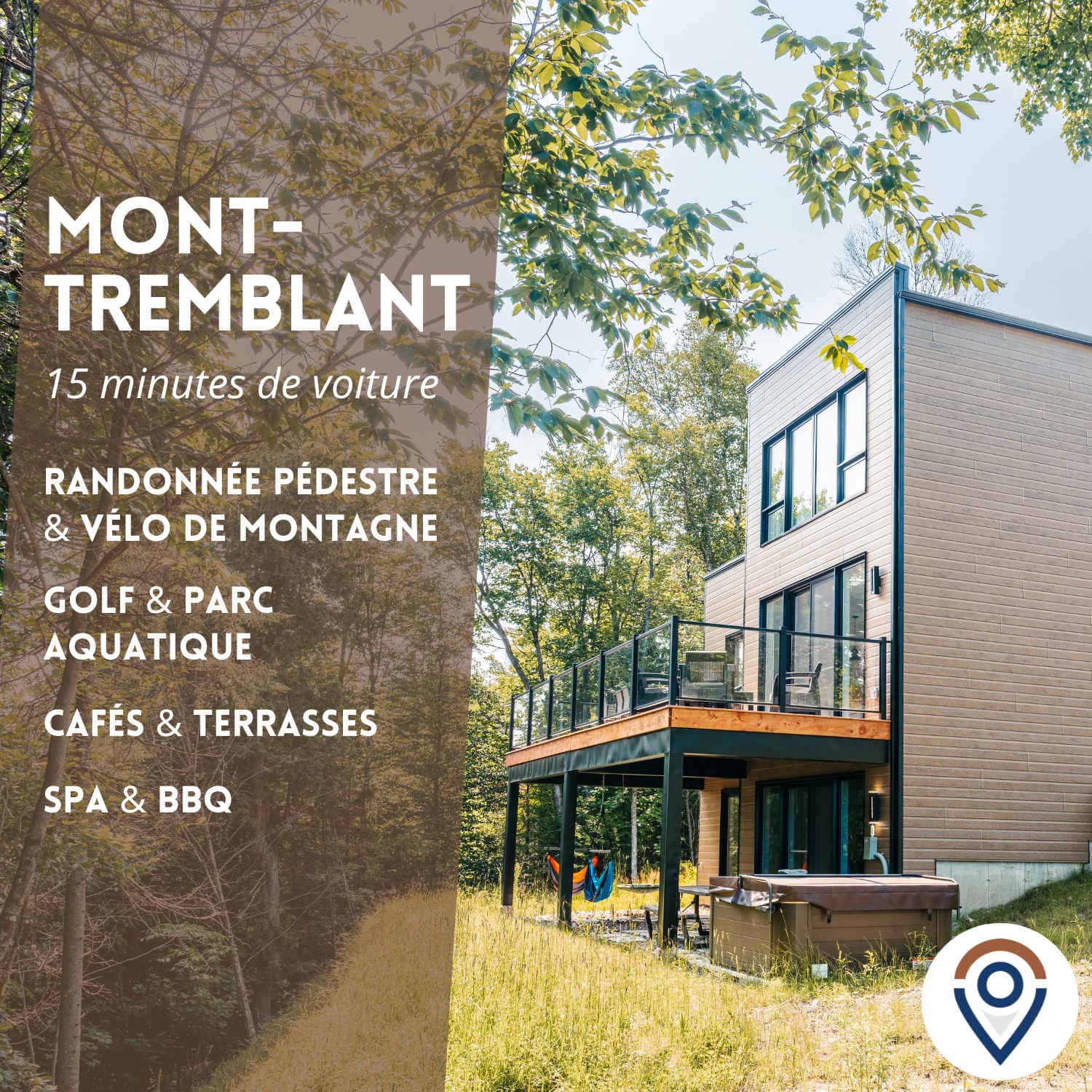 Yéti de Tremblant - Charme Spa & Forêt