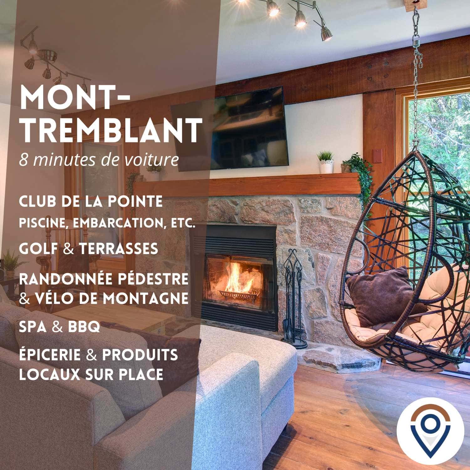 Chalet familial accès lac avec spa