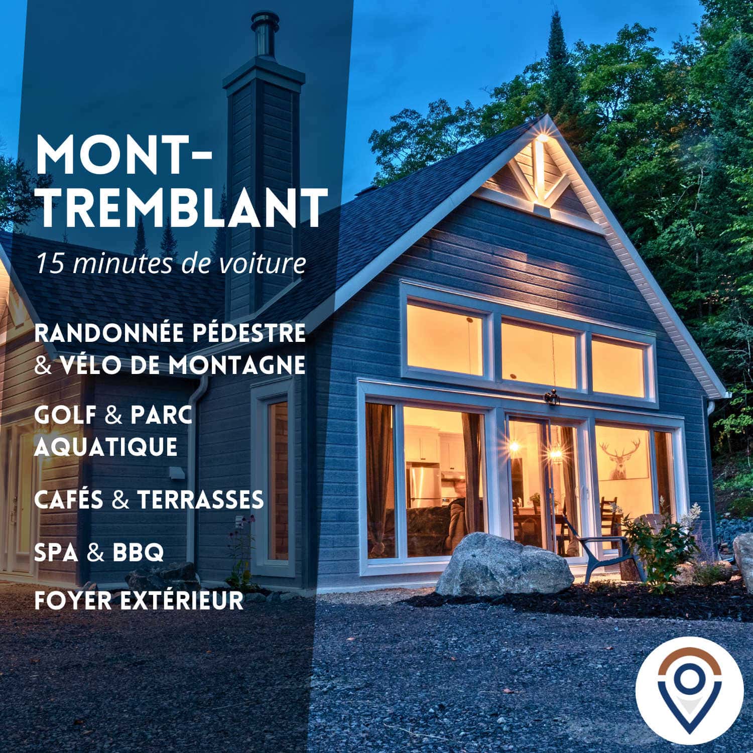 Le Mésangeai - Chalet paisible avec spa