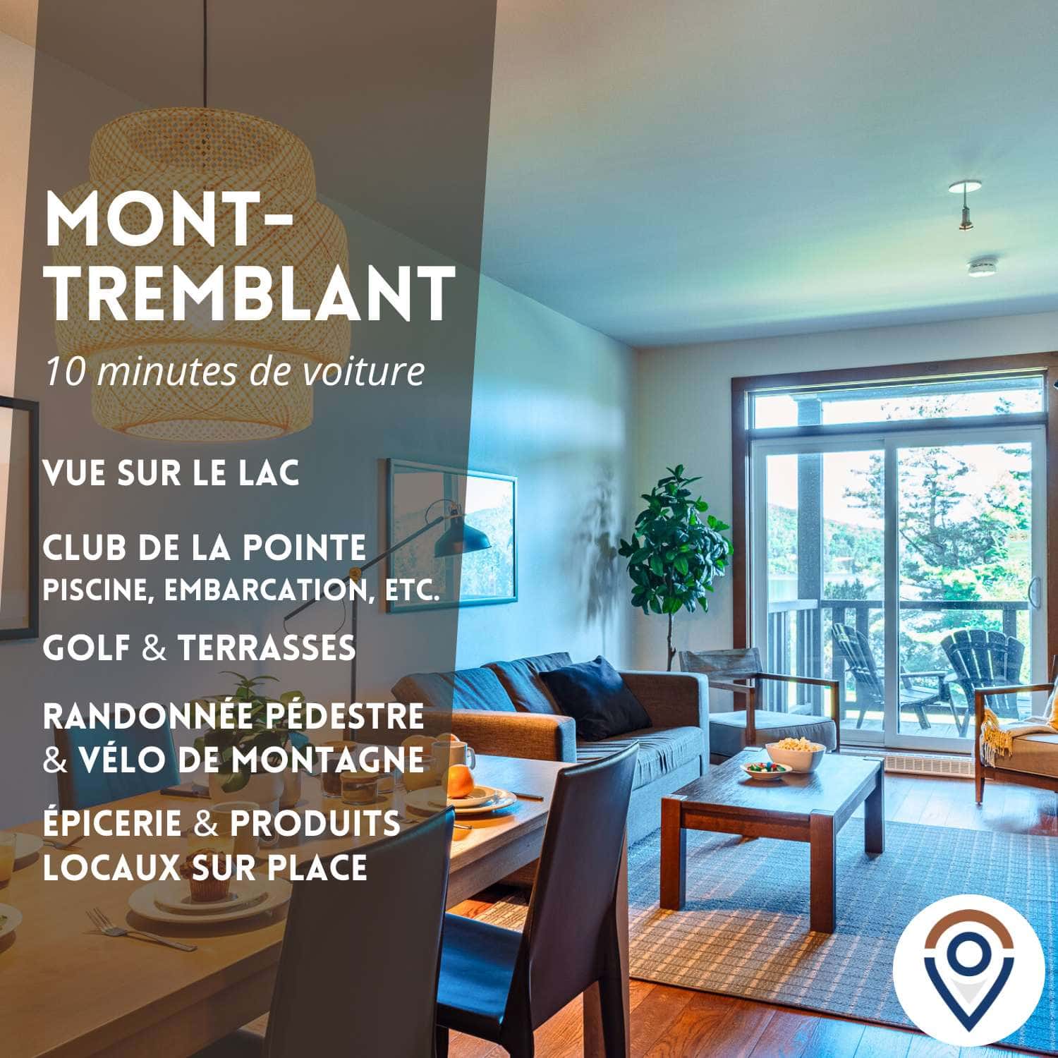 Bord du lac & Vue montagne - Suite 1 chambre