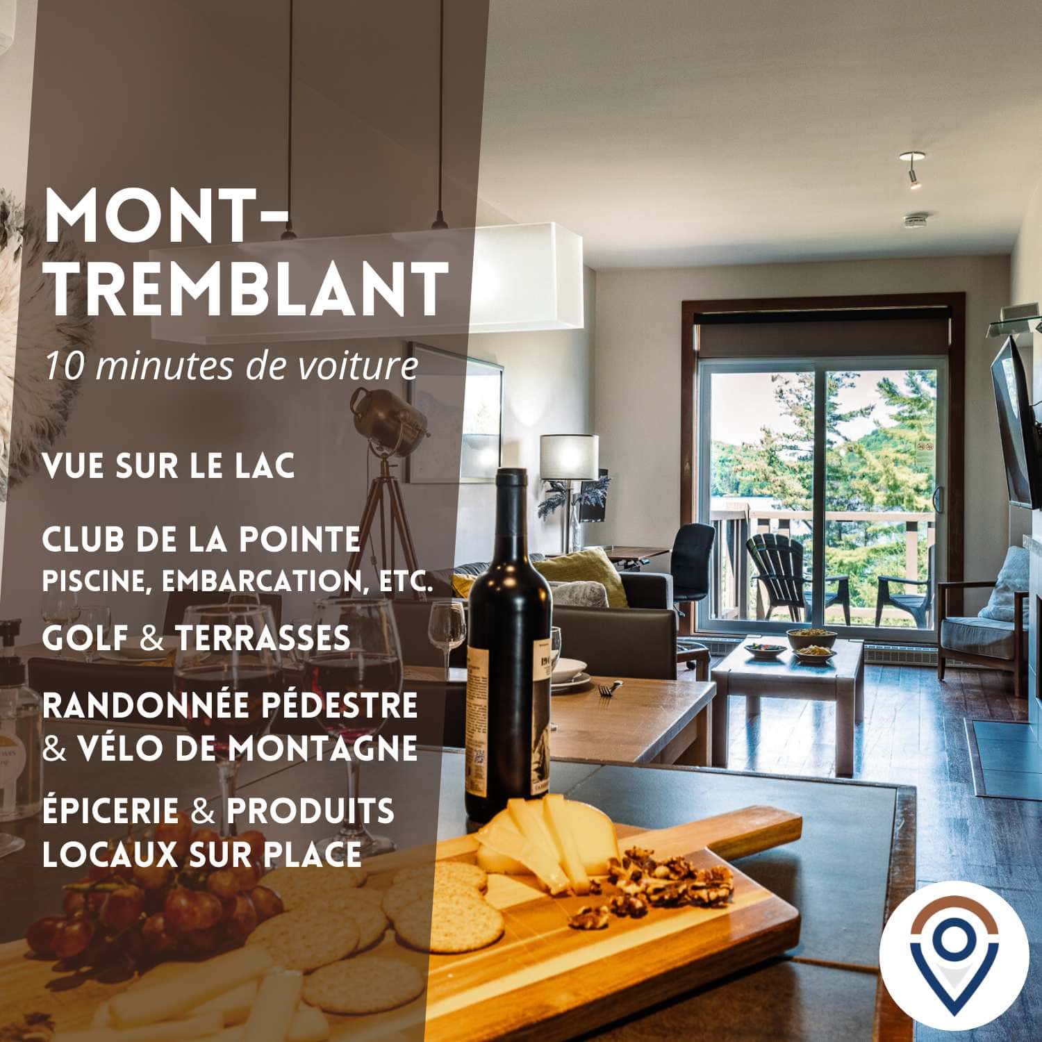 Bord du lac, Vue montagne, Télétravail - Suite 1 ch