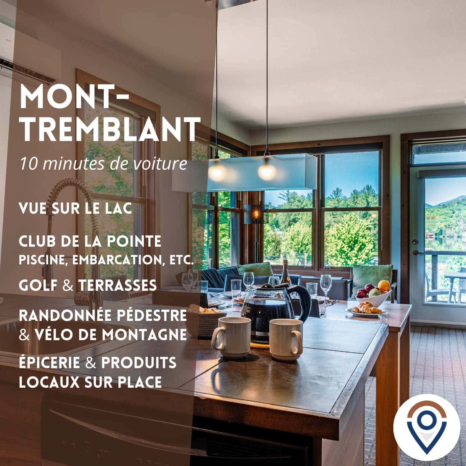 Bord du lac, Vue montagne - Suite 2 chambres