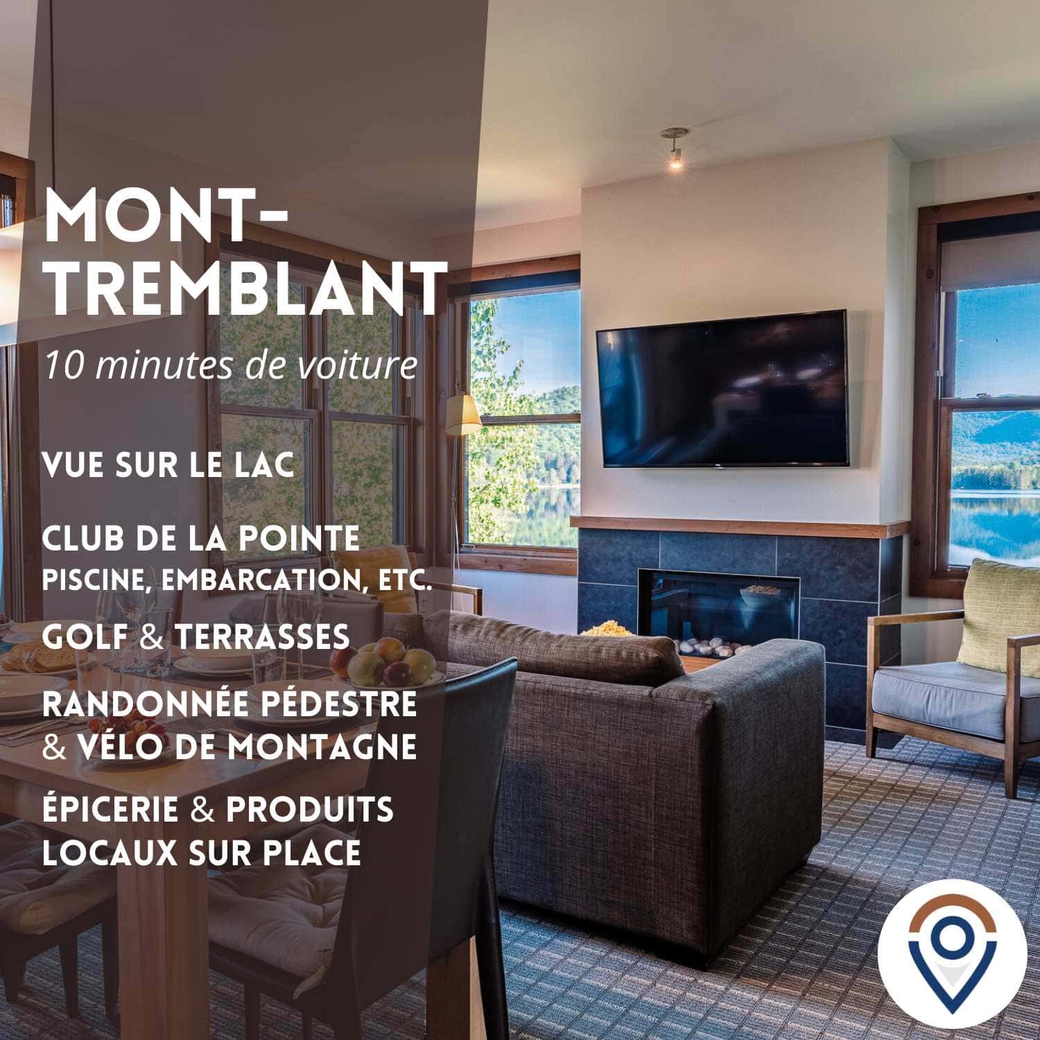 Bord du lac, Vue montagne - Suite supérieure 2 ch.