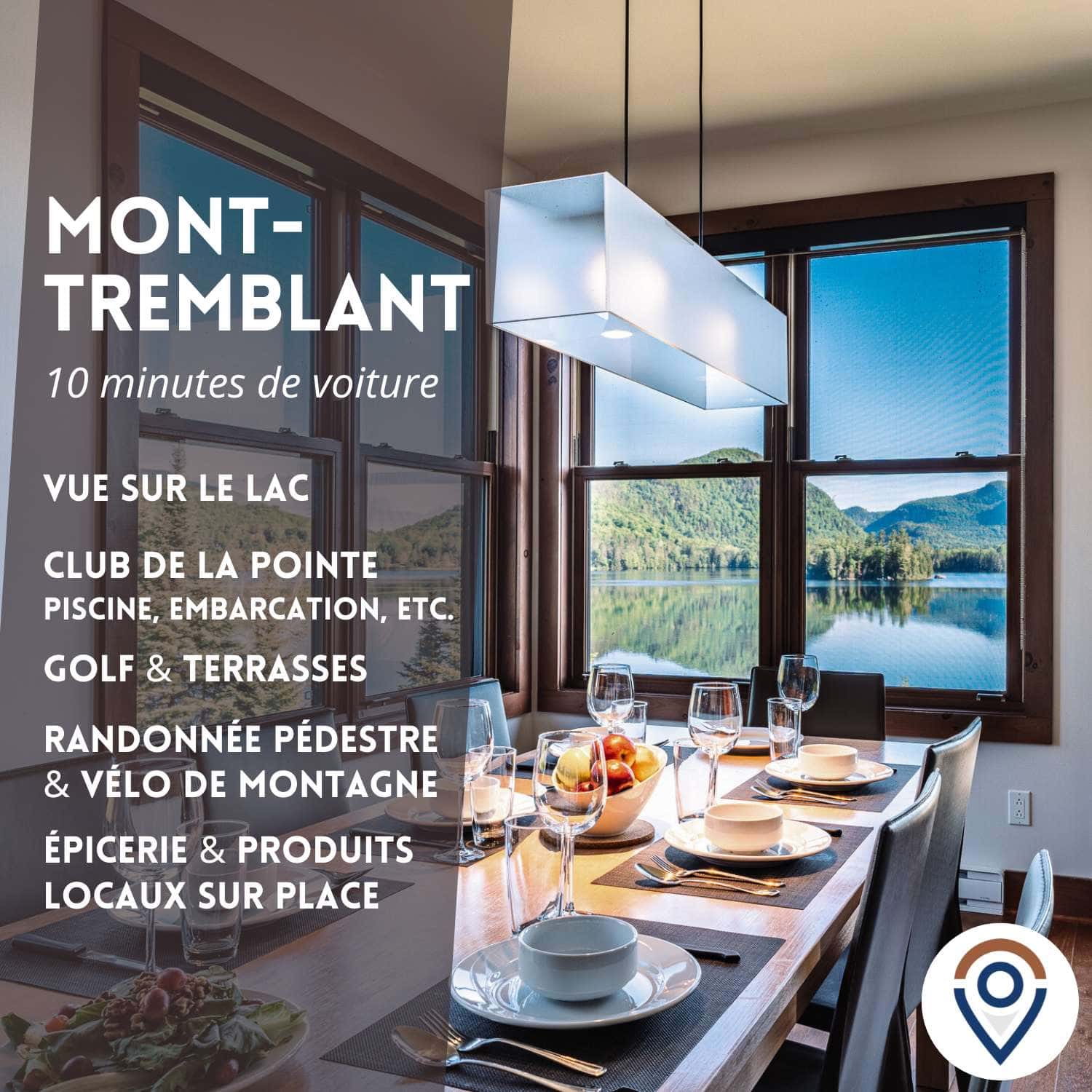 Bord du lac, Vue montagne - Suite 3 chambres
