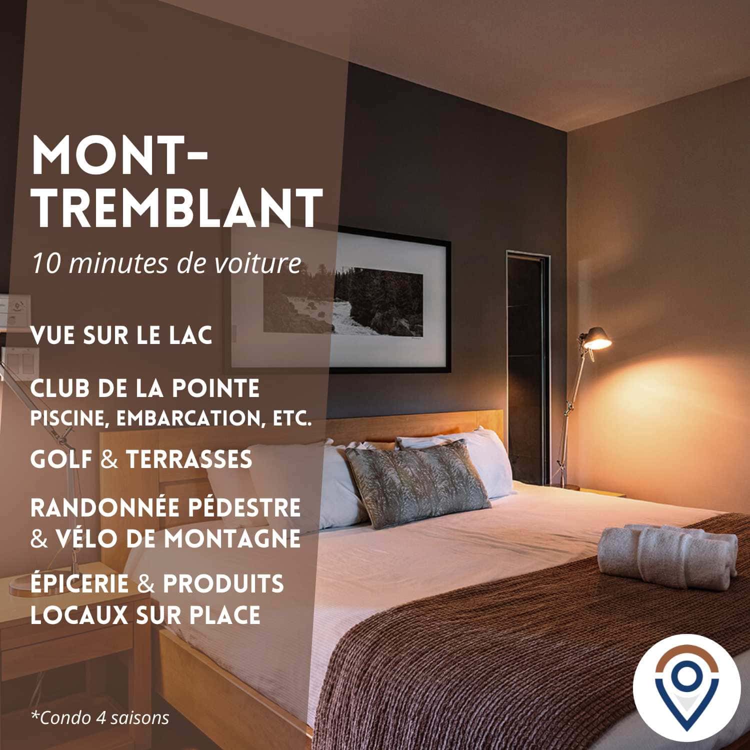 Bord du lac, Vue montagne - Loft villégiature