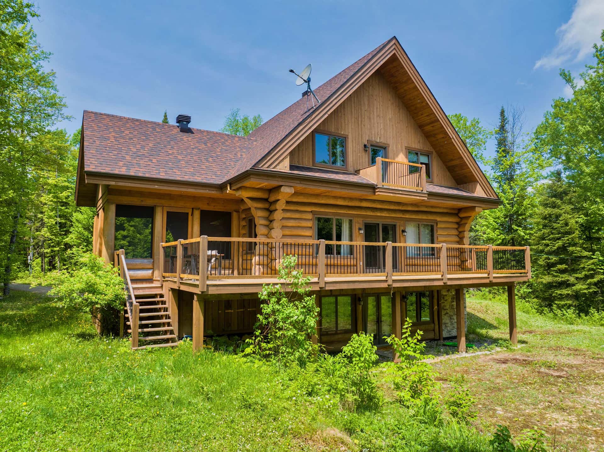 Chalet rustique & sérénité à Mont Blanc