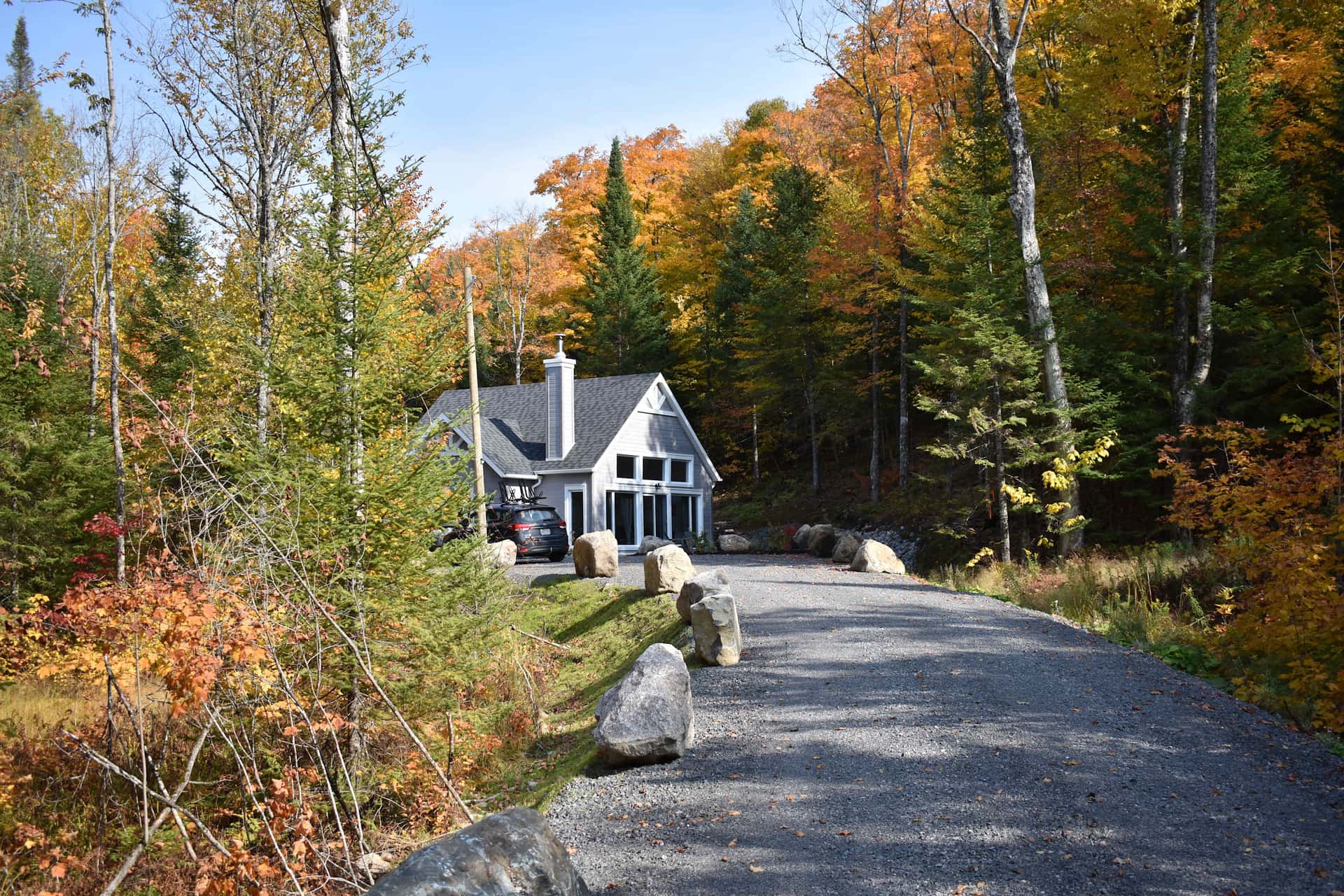 Le Mésangeai - Chalet paisible avec spa