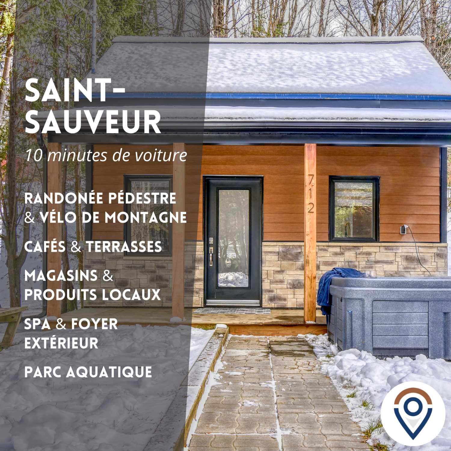 Le Mini Chalet - Spa douillet