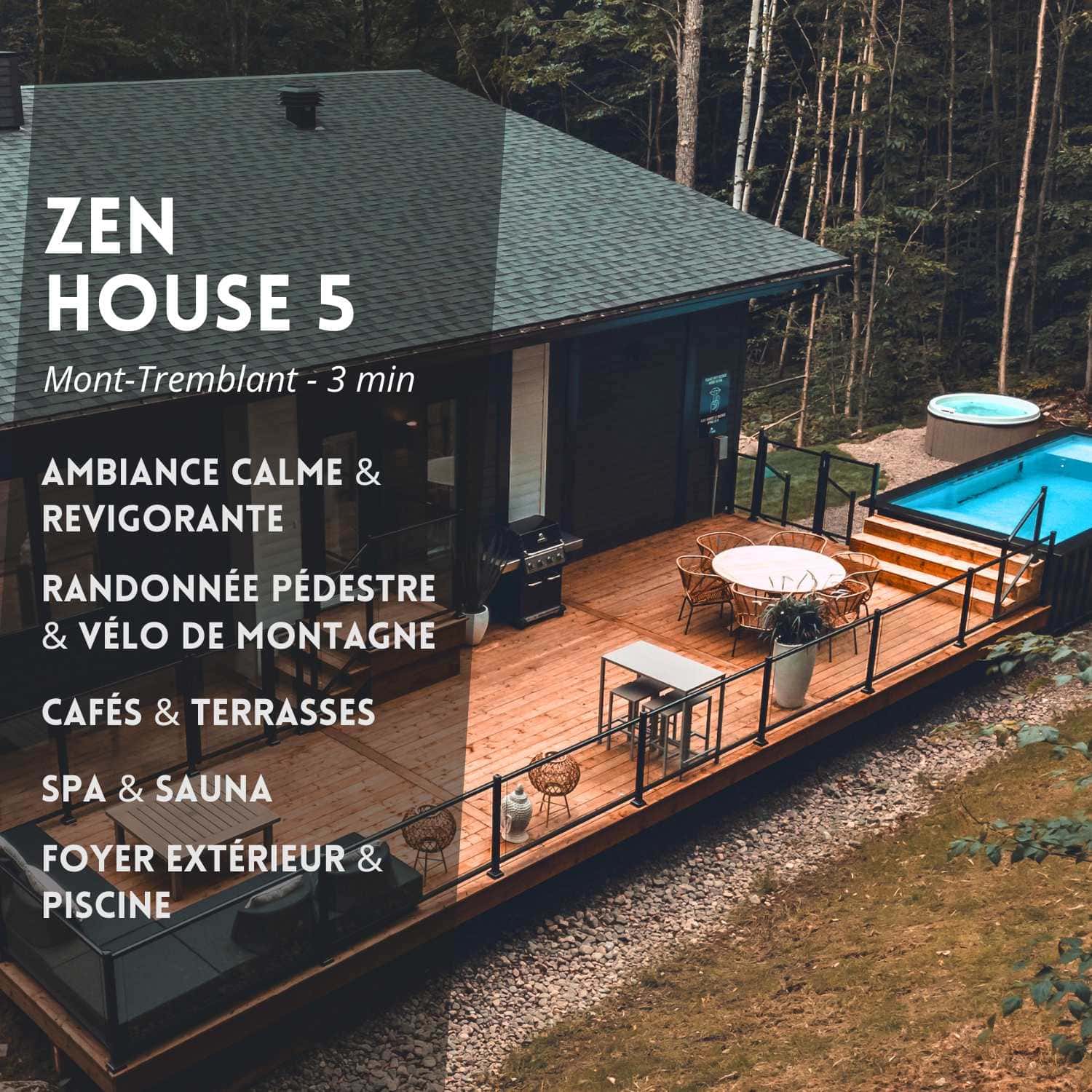 Maison Zen 5 - Villas & Spa