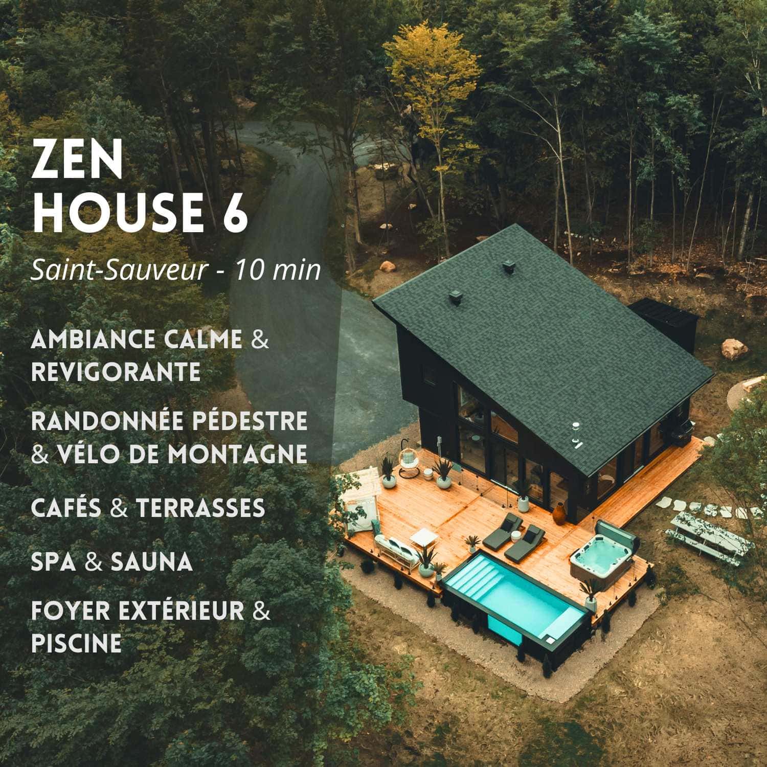 Maison Zen 6 - Villas & Spa