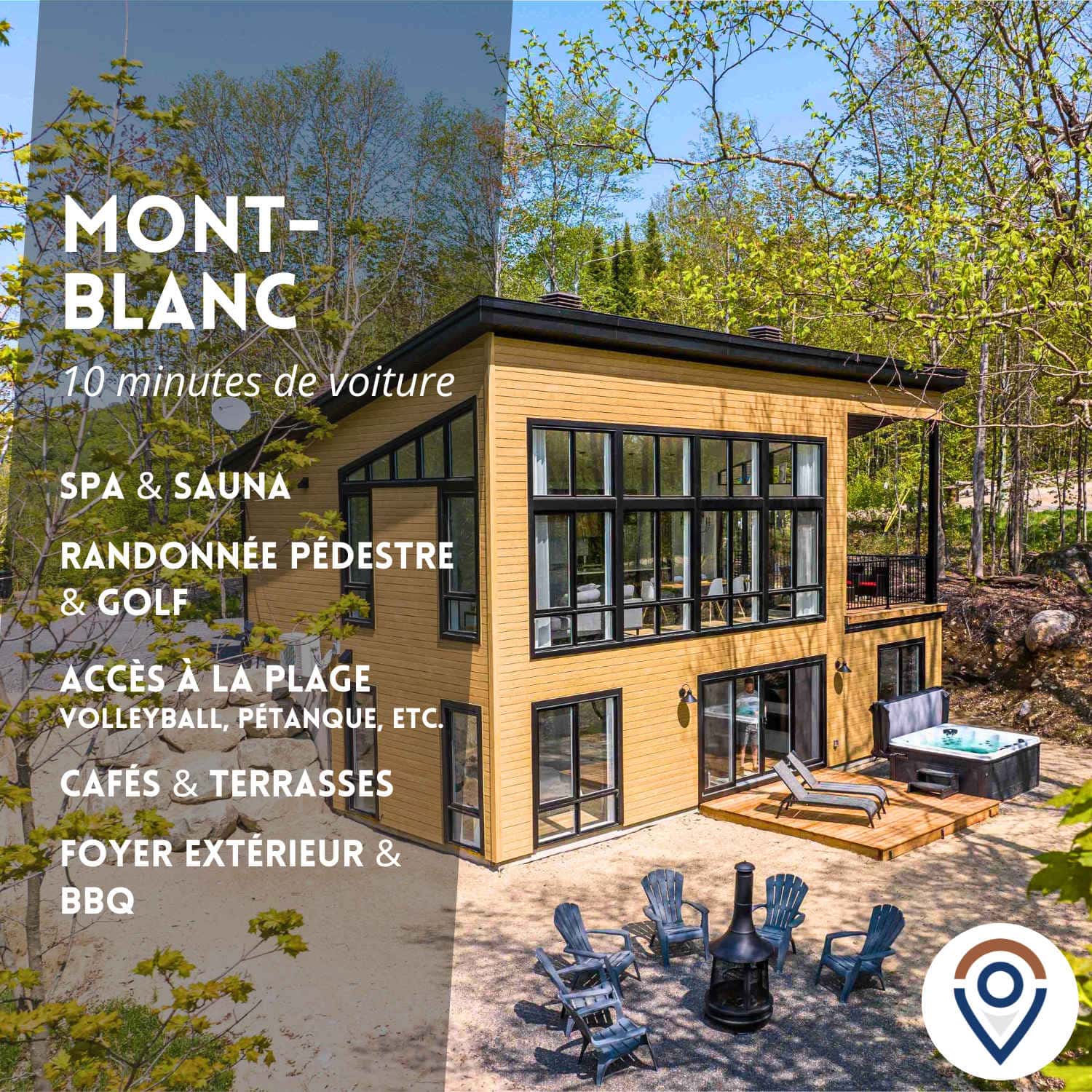 Chalet Le Greenwood - Vue montagne & Spa privé