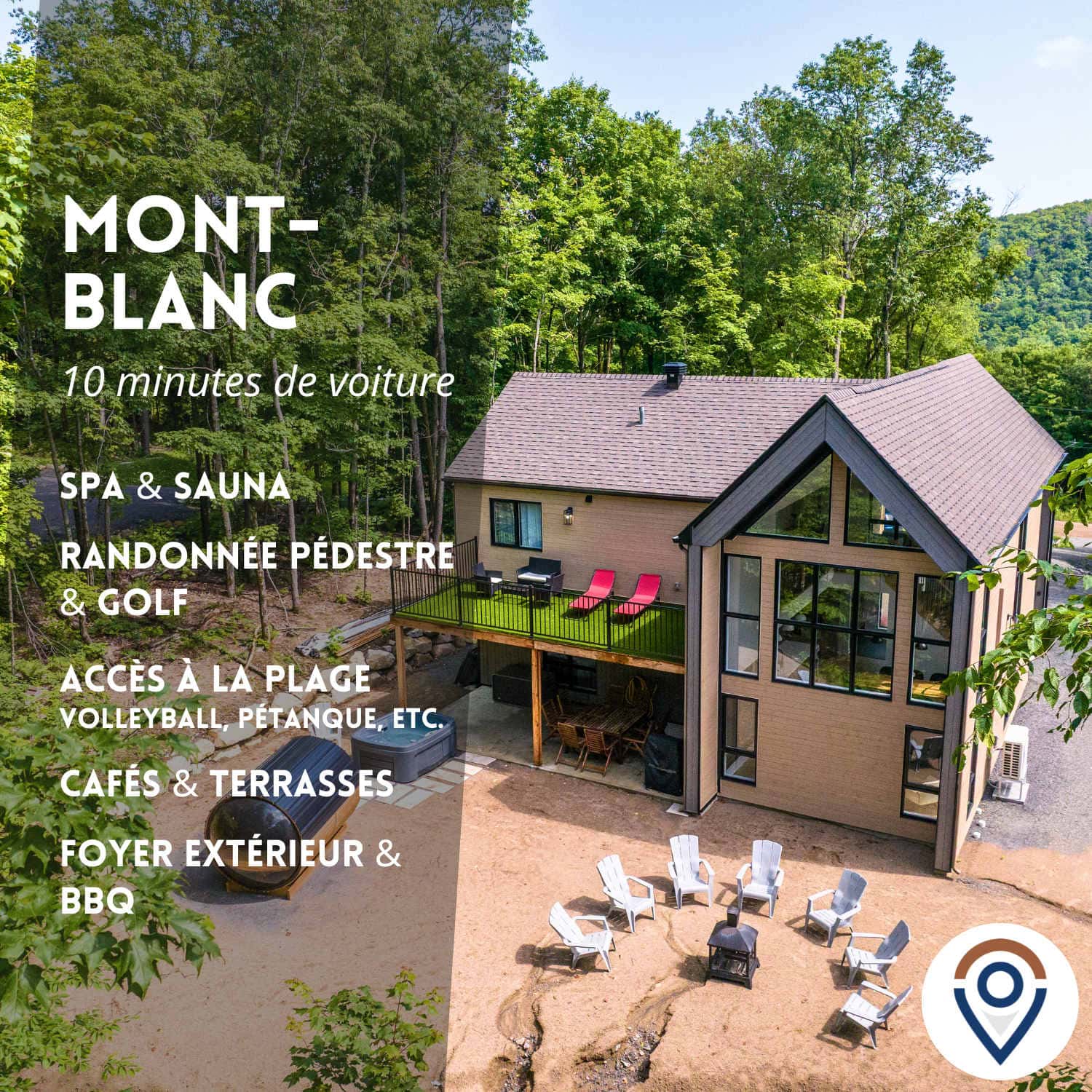 Le Greenwood 2 - Sauna - Spa - Vue montagne