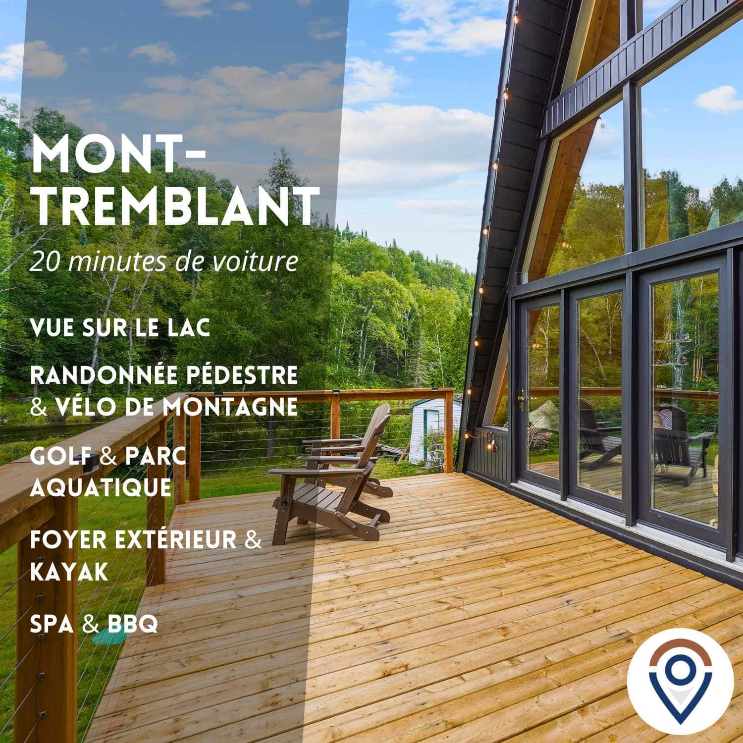 Chalet au Bord de l'Ecluse