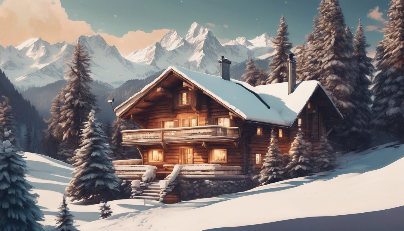Découvrez les Charms du Chalet Alpin : Votre Évasion En Montagne Idéale