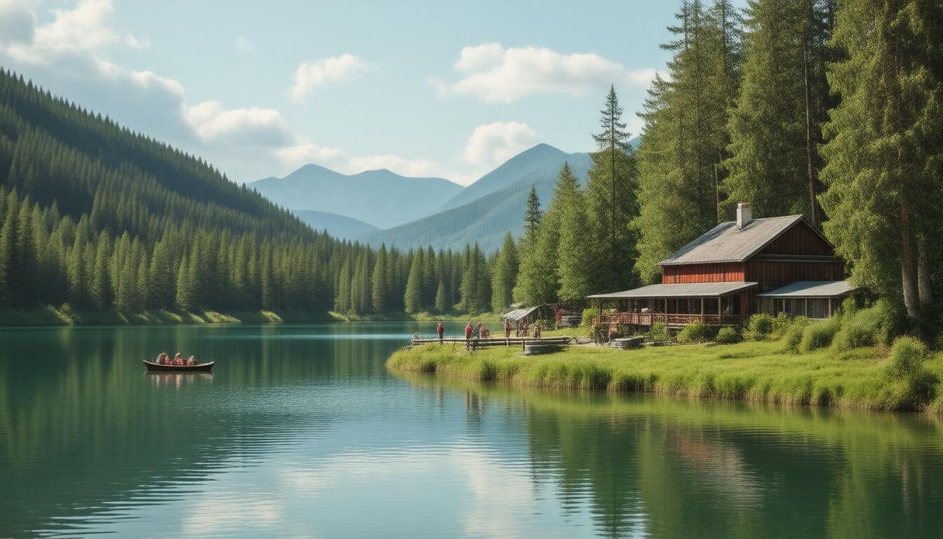 Découvrez les Joyaux du Tourisme Rural au Canada : Évasions Naturelles et Authenticité!