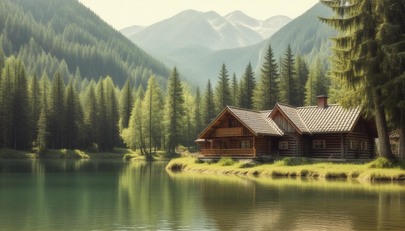 Découvrez le charme des chalets rustiques : votre guide pour une escapade parfaite au Canada