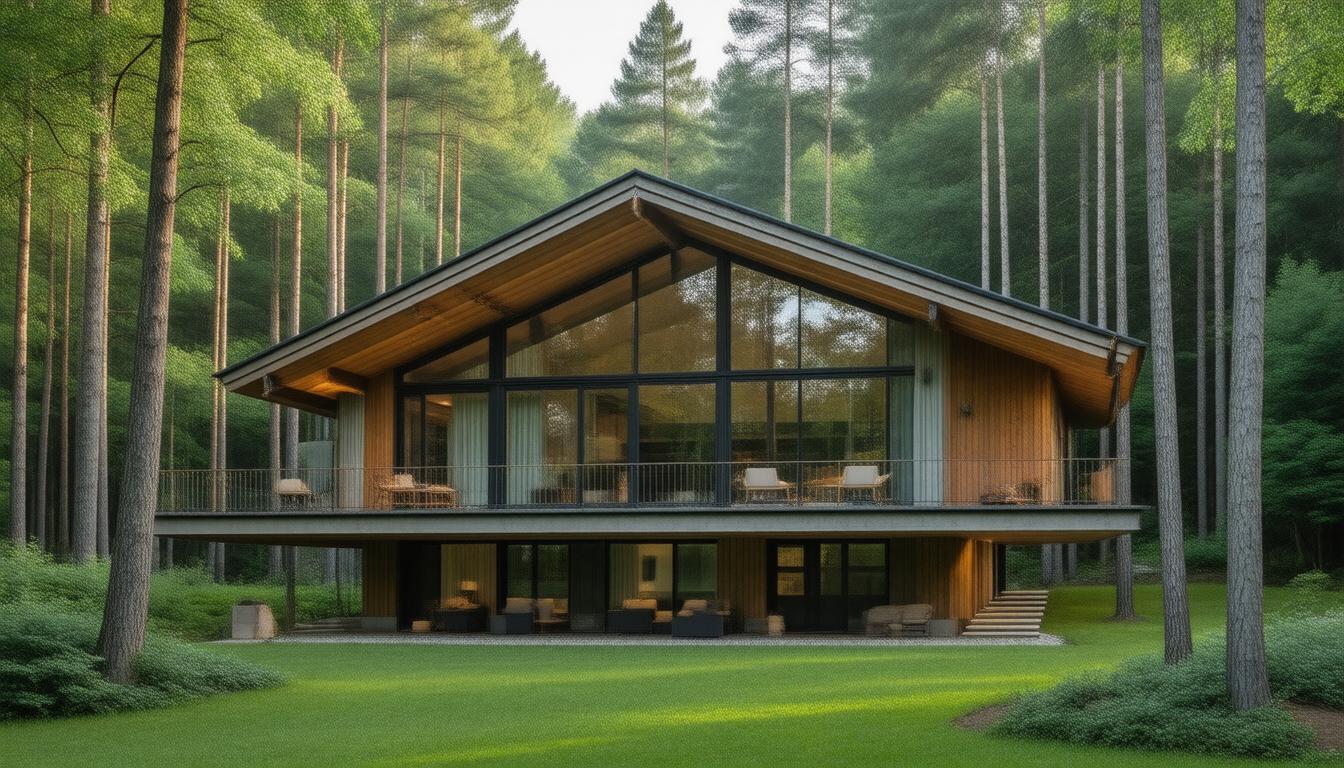 Découvrez le Charme du Chalet Contemporain : Un Équilibre Parfait entre Modernité et Nature