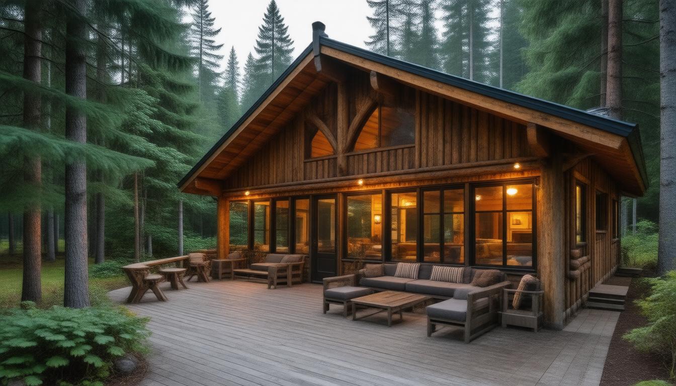 Découvrez les Chalets Haut de Gamme : Luxe et Confort au Cœur de la Nature Canadienne