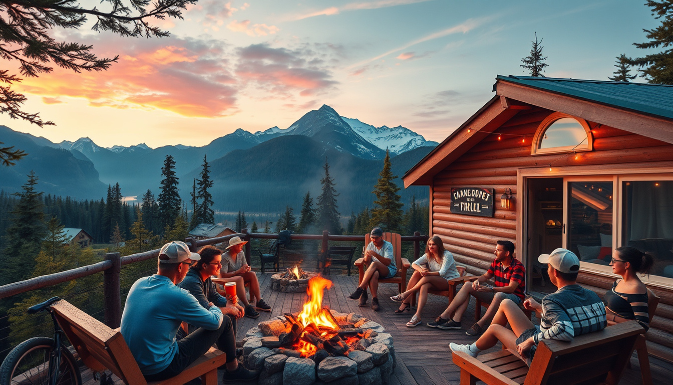 Découvrez les Meilleures Options d'Hébergement de Groupe au Canada