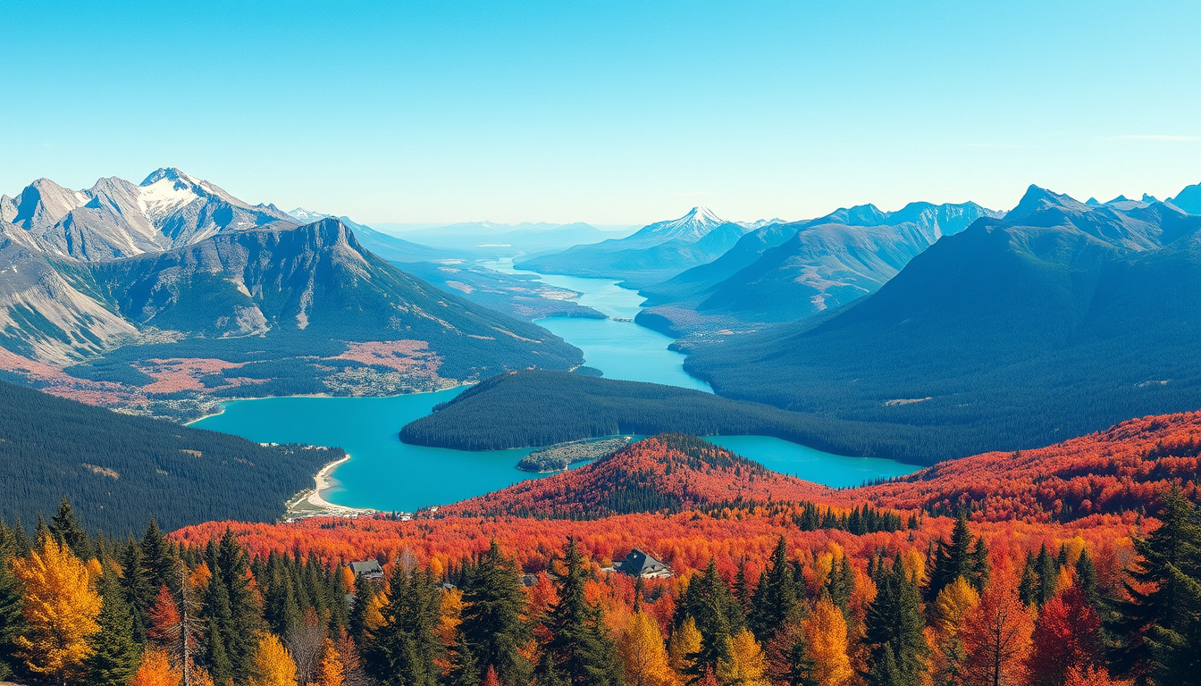 Découvrez les Meilleures Locations avec Vue Panoramique au Canada