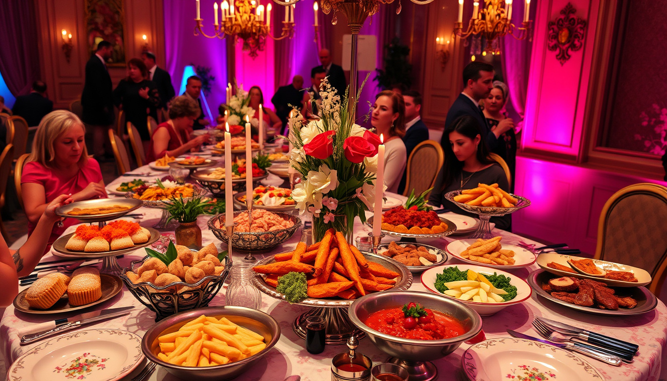 Découvrez les Meilleurs Services de Traiteur au Canada pour Épater vos Invités !