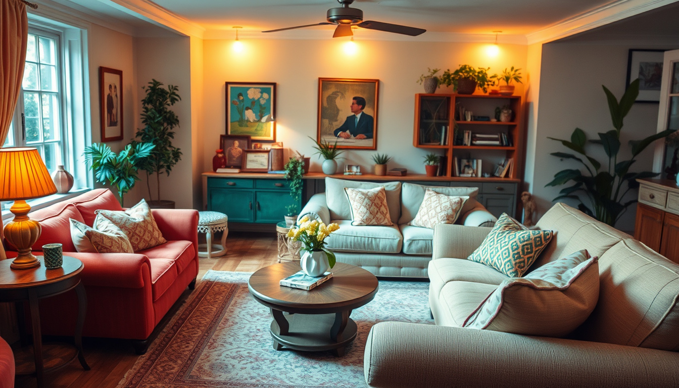 Créer une Atmosphère Chaleureuse : Conseils pour un Espace Accueillant et Confortable