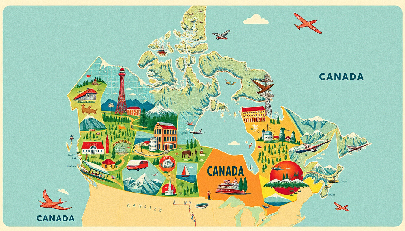 Découvrez le Réseau Touristique : Votre Guide pour Explorer le Canada!