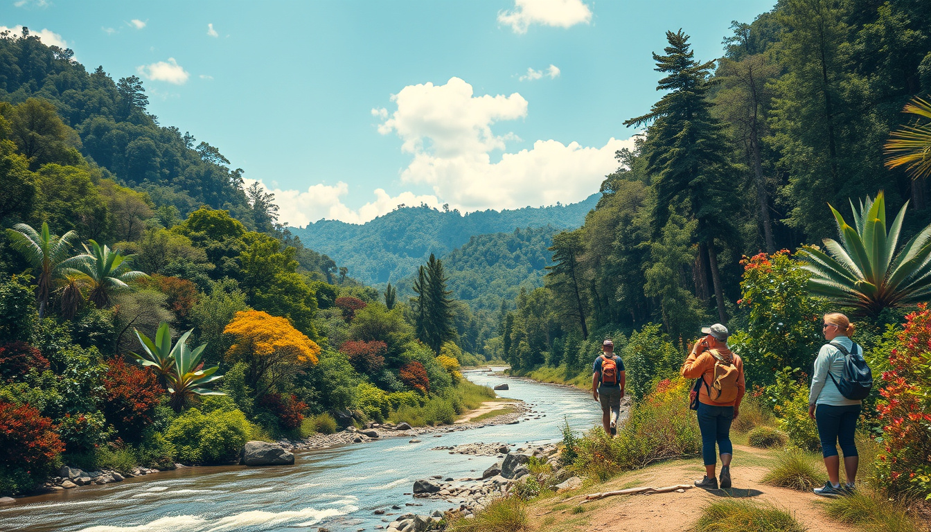 Explorez les Secrets d'un Voyage Écologique Inoubliable au Cœur de la Nature