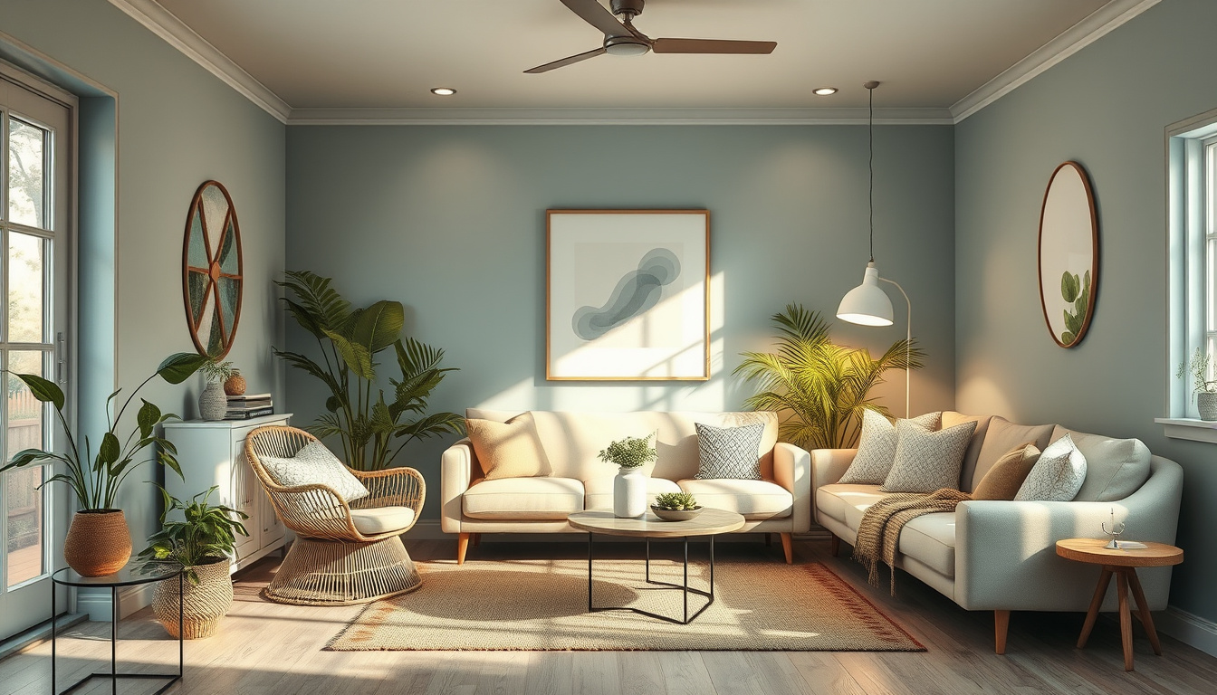 10 Astuces de Design d'Intérieur pour Transformez Votre Espace en un Havre de Paix