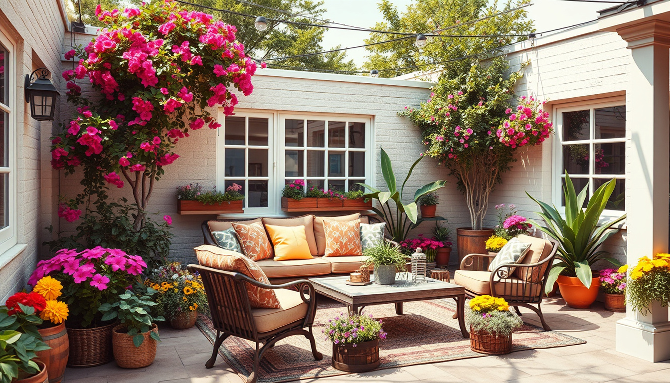 Transformez Votre Jardin en Espace de Vie Extérieur Idéal : Conseils et Inspirations