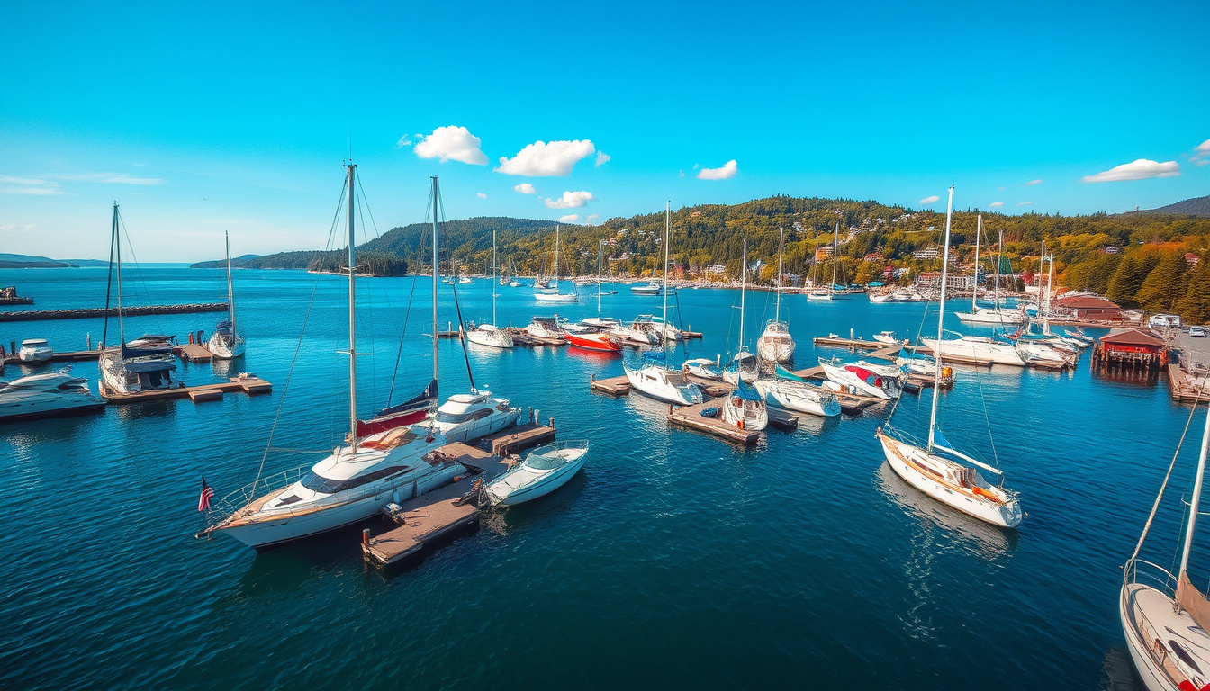 Découvrez les Meilleurs Ports de Plaisance au Canada : Un Guide pour Naviguer en Toute Sérénité