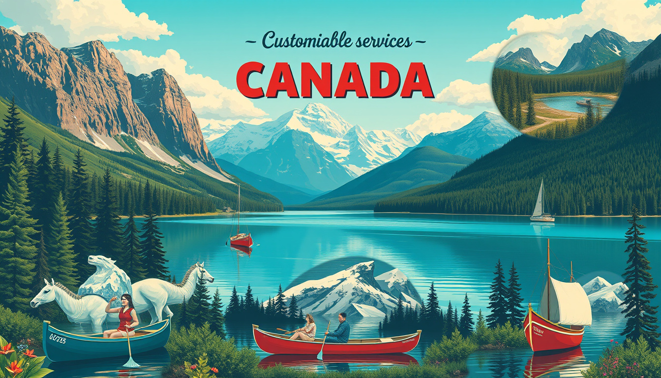 Découvrez les Meilleurs Services à la Carte pour Personnaliser Votre Expérience au Canada