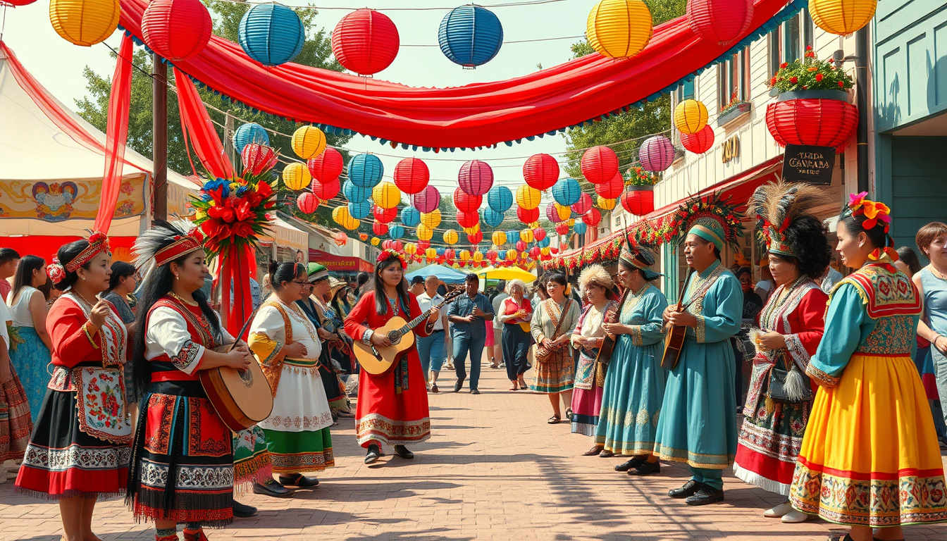 Célébrations d'une Tradition Locale au Cœur de la Culture Canadienne